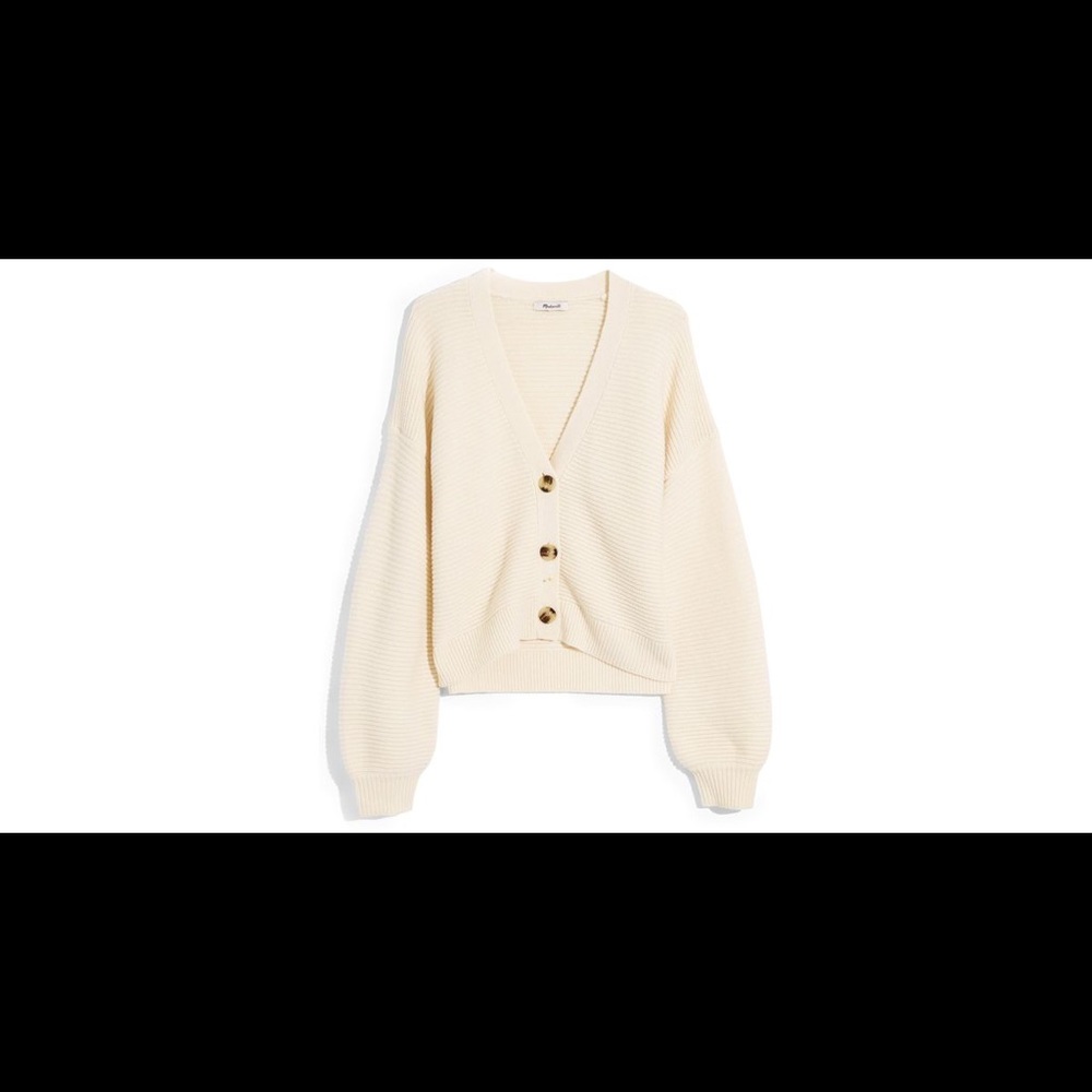 Madewell Shelley Cardigan